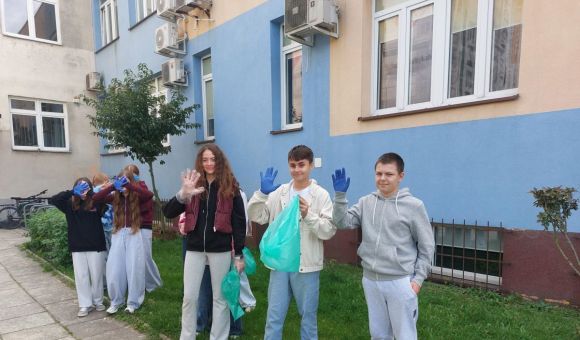Sprzątanie świata
