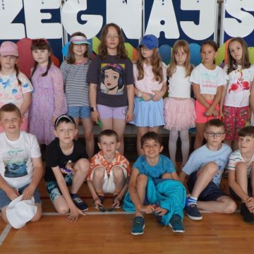 Apel “Bezpieczne wakacje” w klasach I-III