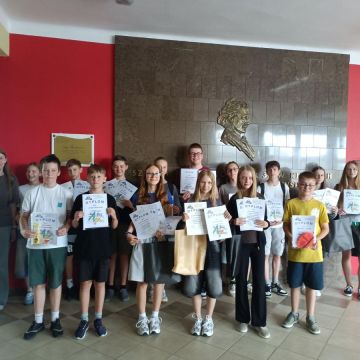 Podsumowanie konkursów matematycznych w roku szkolnym 2024/2025