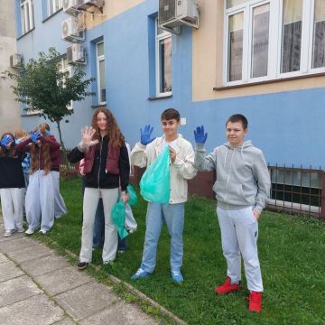 Sprzątanie świata